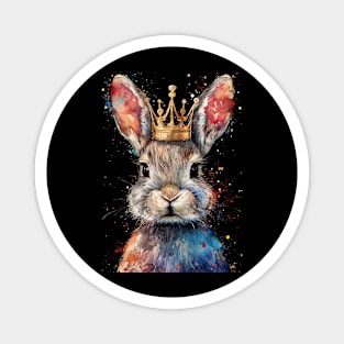 bunny king Magnet